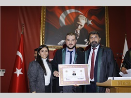 YEŞİLBOĞAZ:  “DEMOKRATİK VE ÇAĞDAŞ HUKUKUN YENİDEN TESİSİNDE ÖNCÜ ROL ALMALIYIZ”