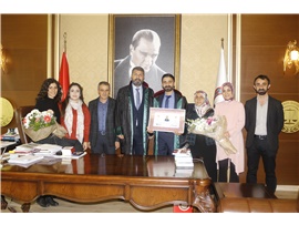 STJ. AVUKATIMIZ BÜNYAMİN AKGÜL’ÜN RUHSAT SEVİNCİ