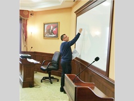 ATÖLYE ÇALIŞMASI ..