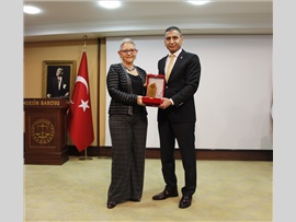 ‘AİLE HUKUKUNDA YARGITAY UYGULAMALARI’ SEMİNERİ DÜZENLENDİ