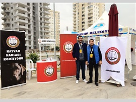 MERSİN BAROSU HAYVANLARA EZİYET ETMENİN CEZAİ YAPTIRIMLARINI ANLATTI