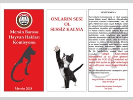 MERSİN BAROSU HAYVANLARA EZİYET ETMENİN CEZAİ YAPTIRIMLARINI ANLATTI