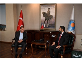 MERSİN BAROSU VE MERSİN BÜYÜKŞEHİR BELEDİYESİ, İNSAN HAKLARINDA ÖRNEK DAYANIŞMA SERGİLEDİ