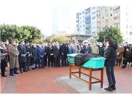 AV. AKİF DOĞRU'YU SON YOLCULUĞUNA UĞURLADIK