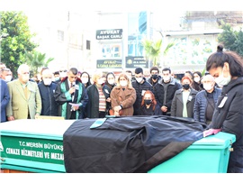 AV. AKİF DOĞRU'YU SON YOLCULUĞUNA UĞURLADIK