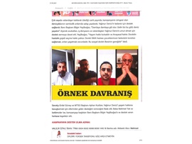 Baromuz SMA Tİp-1 hastası Yağmur Deniz için kampanya başlattı