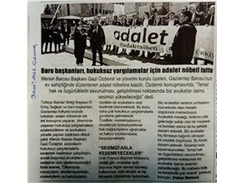 Gaziantep Adalet Nöbeti