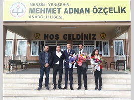 AV. GÜRAY GÖÇER: “GELECEK NESİLLERİMİZİ AYDINLATMAK KUTSAL GÖREVİMİZDİR”