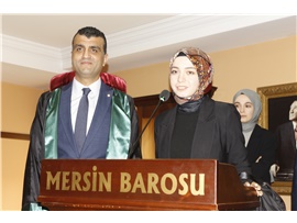 11 STAJYER AVUKATIMIZ CÜBBE GİYDİ