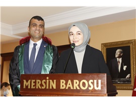 11 STAJYER AVUKATIMIZ CÜBBE GİYDİ