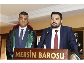 11 STAJYER AVUKATIMIZ CÜBBE GİYDİ
