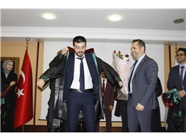 11 STAJYER AVUKATIMIZ CÜBBE GİYDİ
