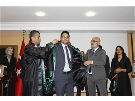 11 STAJYER AVUKATIMIZ CÜBBE GİYDİ