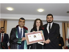 11 STAJYER AVUKATIMIZ CÜBBE GİYDİ