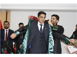 11 STAJYER AVUKATIMIZ CÜBBE GİYDİ