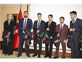 11 STAJYER AVUKATIMIZ CÜBBE GİYDİ