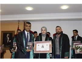 11 STAJYER AVUKATIMIZ CÜBBE GİYDİ