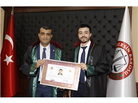 11 STAJYER AVUKATIMIZ CÜBBE GİYDİ