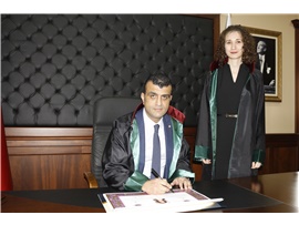 11 STAJYER AVUKATIMIZ CÜBBE GİYDİ