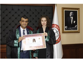 11 STAJYER AVUKATIMIZ CÜBBE GİYDİ