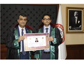11 STAJYER AVUKATIMIZ CÜBBE GİYDİ