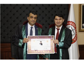 11 STAJYER AVUKATIMIZ CÜBBE GİYDİ