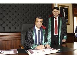 11 STAJYER AVUKATIMIZ CÜBBE GİYDİ