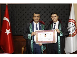 11 STAJYER AVUKATIMIZ CÜBBE GİYDİ
