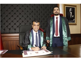 11 STAJYER AVUKATIMIZ CÜBBE GİYDİ