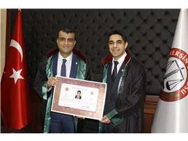 11 STAJYER AVUKATIMIZ CÜBBE GİYDİ