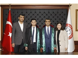 11 STAJYER AVUKATIMIZ CÜBBE GİYDİ