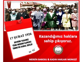 Türk Medeni Kanunu TBMM'de kabul edildi