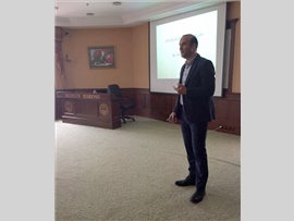 STAJYER AVUKATLARIMIZA ‘SOSYAL GÜVENLİK DAVALARI’ EĞİTİMİ VERİLDİ