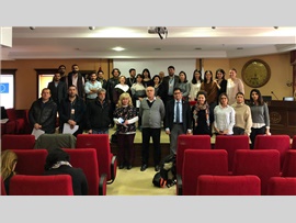 ‘AVUKATLAR İÇİN MÜLTECİ HUKUKU’  KONULU SEMİNERİMİZ TAMAMLANDI