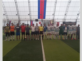 GELENEKSEL HALI SAHA FUTBOL TURNUVASI DEVAM EDİYOR