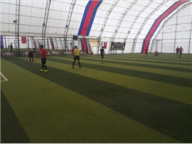 GELENEKSEL HALI SAHA FUTBOL TURNUVASI DEVAM EDİYOR