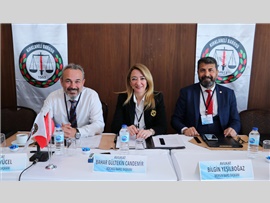 GENİŞLETİLMİŞ EGE, MARMARA VE AKDENİZ BÖLGE BARO BAŞKANLARI TOPLANTISI YAPILDI