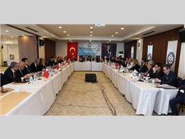 GENİŞLETİLMİŞ EGE, MARMARA VE AKDENİZ BÖLGE BARO BAŞKANLARI TOPLANTISI YAPILDI