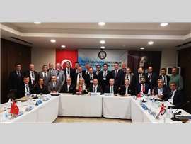 GENİŞLETİLMİŞ EGE, MARMARA VE AKDENİZ BÖLGE BARO BAŞKANLARI TOPLANTISI YAPILDI