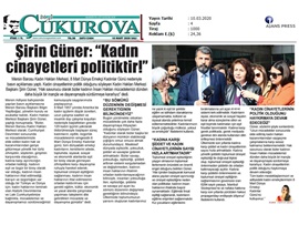 BASINDA BAROMUZ (8 Mart Dünya Kadınlar Günü Basın Açıklaması)