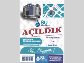 ÖZEL MERSİN SU HASTANESİ İLE İNDİRİMLİ SAĞLIK HİZMETİ İÇİN SÖZLEŞME İMZALANDI