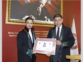 BAŞKAN VEKİLİMİZ AV. GAZİ ÖZDEMİR:  “GENÇ AVUKATLARIMIZA ÖNEM VERİYORUZ”