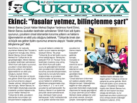 BASINDA BAROMUZ (Av. Kamil Ekinci: "Sihirli Küre Tiyatro Oyunu Amacına Ulaşıyor"