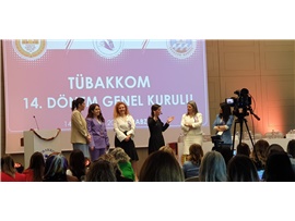 TÜBAKKOM 14. DÖNEM GENEL KURULUNA KATILDIK