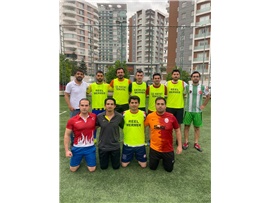 MERSİN BAROSU ATATÜRK KUPASI HALI SAHA FUTBOL TURNUVASINDA 3.VE 4.GÜN