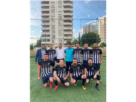 MERSİN BAROSU ATATÜRK KUPASI HALI SAHA FUTBOL TURNUVASINDA 3.VE 4.GÜN
