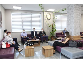 BAŞKANIMIZ YEŞİLBOĞAZ’DAN TARSUSLU AVUKATLARIMIZA ZİYARET