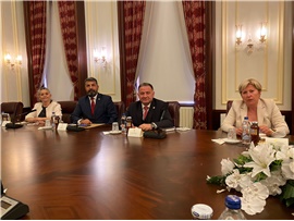 12 BARO BAŞKANI, ADALET BAKANI SAYIN ABDULHAMİT GÜL’DEN AVUKATA ŞİDDET, YARGI VE MESLEK SORUNLARI İÇİN ÇÖZÜM TALEBİNDE BULUNDU