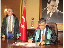 YEMİN TÖRENİ