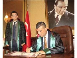 YEMİN TÖRENİ